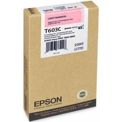 Epson T603C - Hellmagenta - Druckerpatrone