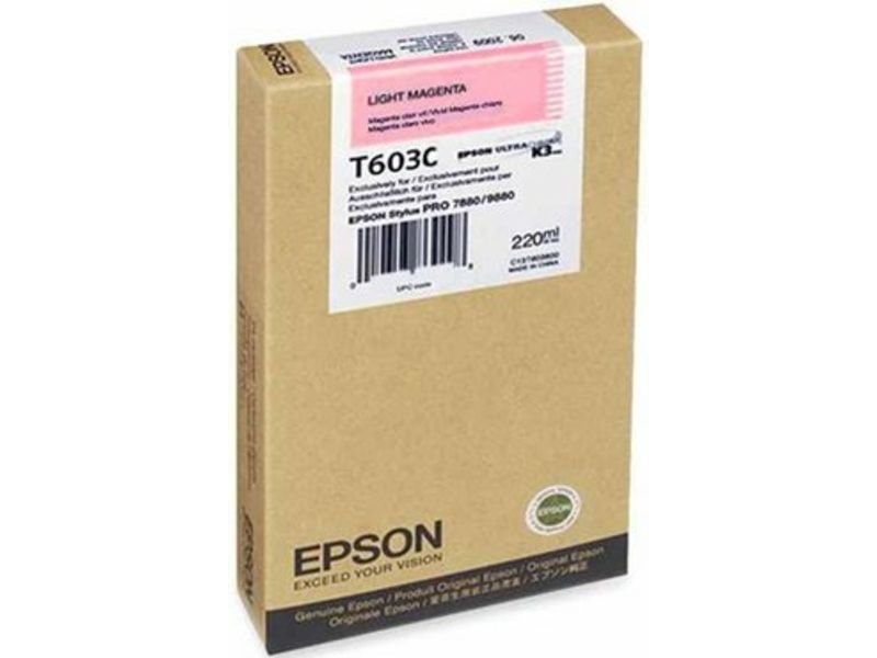 Epson T603C - Hellmagenta - Druckerpatrone Image