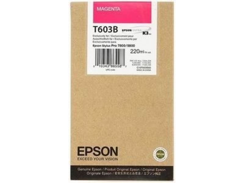 Epson T603B - Magenta - Druckerpatrone