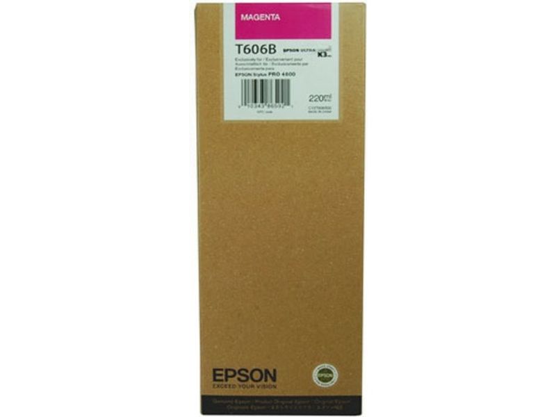 Epson C13T606B40 - Magenta - Druckerpatrone