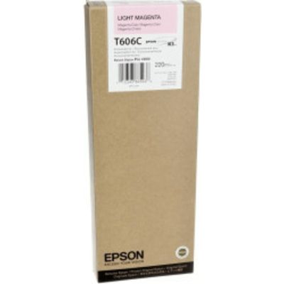 Epson C13T606C40 - Hellmagenta - Druckerpatrone