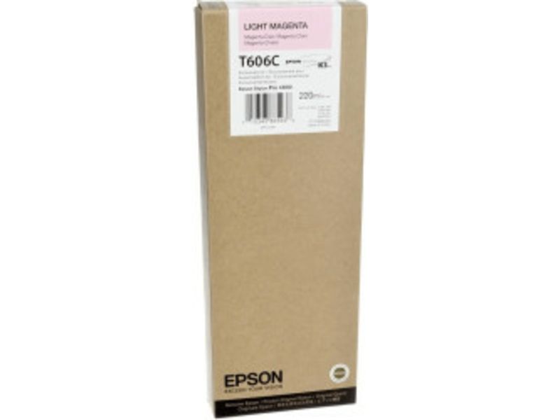 Epson C13T606C40 - Hellmagenta - Druckerpatrone