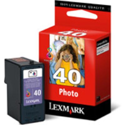 Lexmark 40 (18Y0340E) - Fotofarben - Druckerpatrone
