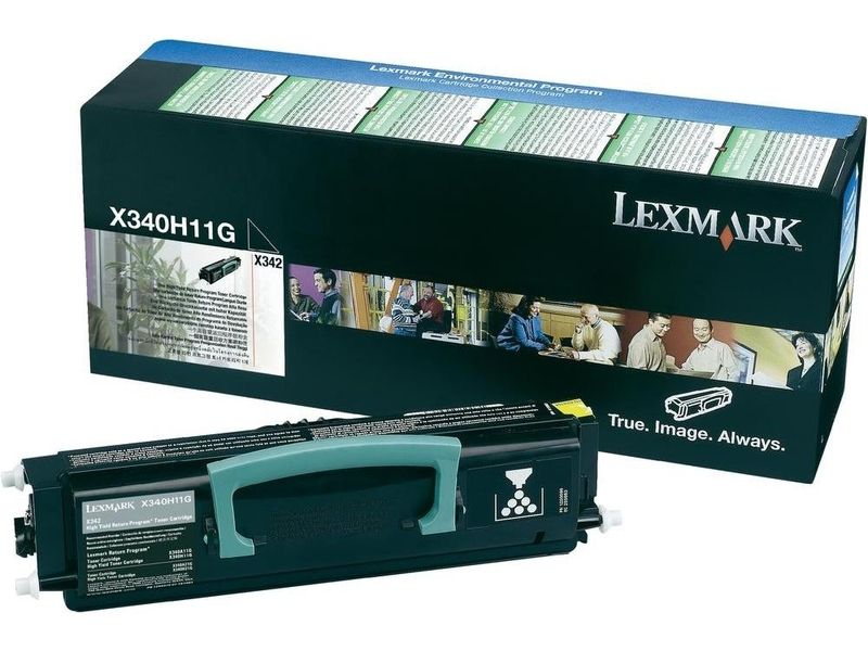 Lexmark X340H11G - Schwarz - Toner - Hohe Kapazität