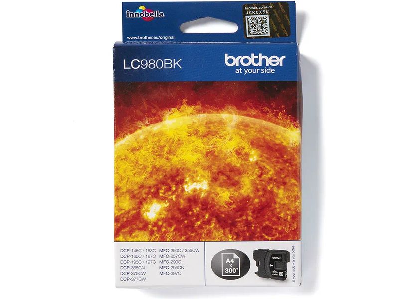 Brother LC-980BK - Schwarz - Druckerpatrone