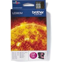 Brother LC-980M - Magenta - Druckerpatrone