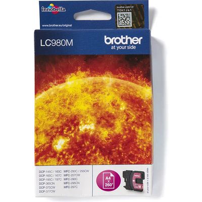 Brother LC-980M - Magenta - Druckerpatrone
