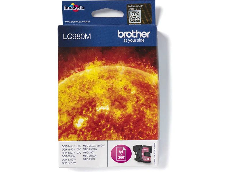 Brother LC-980M - Magenta - Druckerpatrone Image