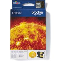 Brother LC-980Y - Gelb - Druckerpatrone