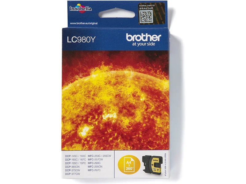 Brother LC-980Y - Gelb - Druckerpatrone Image