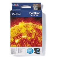 Brother LC-980C - Cyan - Druckerpatrone