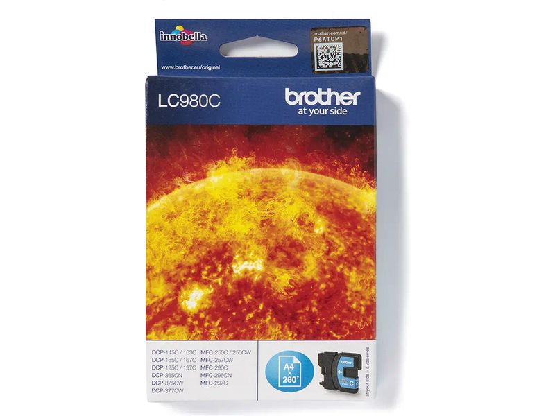 Brother LC-980C - Cyan - Druckerpatrone Image