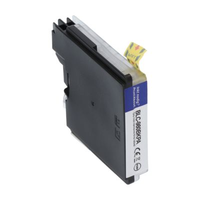 Druckerpatrone kompatibel mit Brother LC-980BK - Schwarz