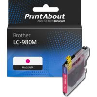 Druckerpatrone kompatibel mit Brother LC-980M - Magenta