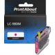 Druckerpatrone kompatibel mit Brother LC-980M - Magenta