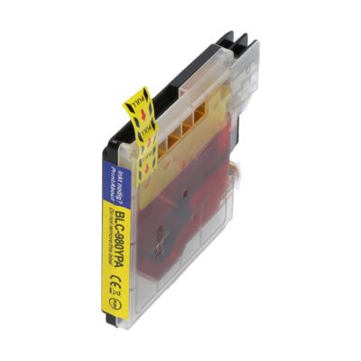 Druckerpatrone kompatibel mit Brother LC-980Y - Gelb