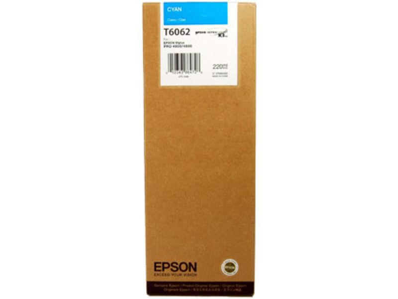 Epson C13T606240 - Cyan - Druckerpatrone