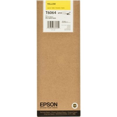 Epson C13T606440 - Gelb - Druckerpatrone