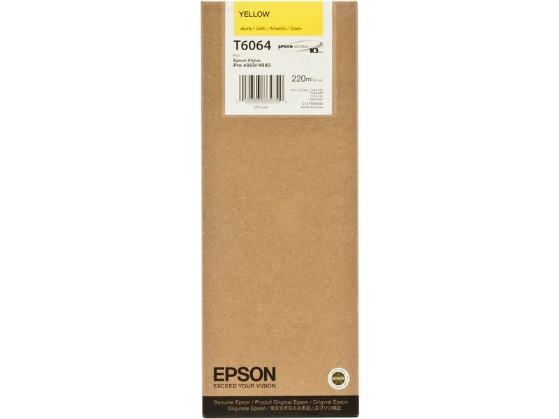 Epson C13T606440 - Gelb - Druckerpatrone Image