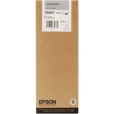 Epson C13T606740 - Hellschwarz - Druckerpatrone
