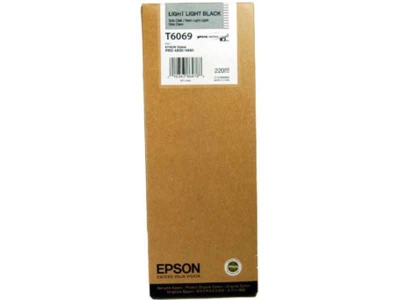 Epson C13T606940 - Helles Hellschwarz - Druckerpatrone