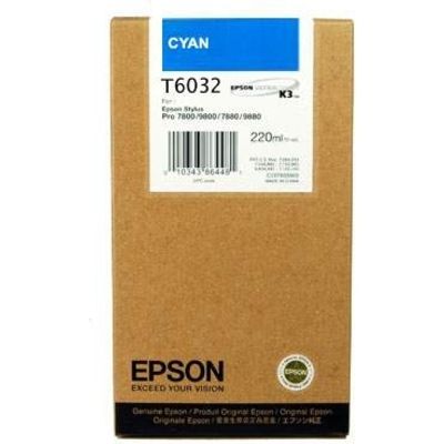 Epson T6032 - Cyan - Druckerpatrone