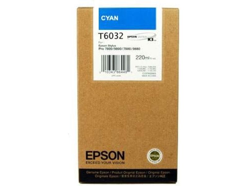 Epson T6032 - Cyan - Druckerpatrone