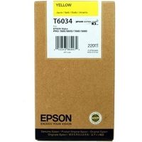 Epson T6034 - Gelb - Druckerpatrone