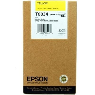 Epson T6034 - Gelb - Druckerpatrone