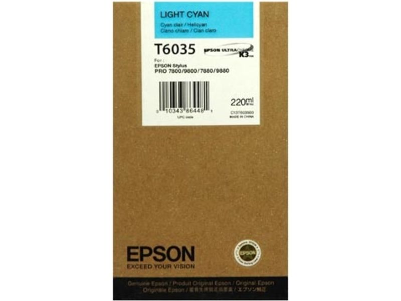 Epson T6035 - Hellcyan - Druckerpatrone