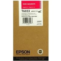 Epson T6033 - Magenta - Druckerpatrone