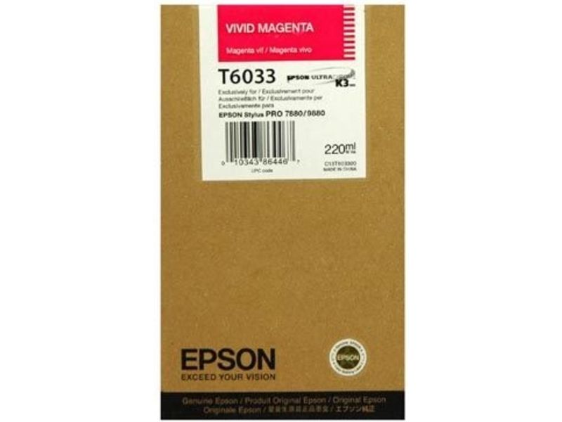 Epson T6033 - Magenta - Druckerpatrone