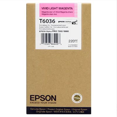 Epson T6036 - Hellmagenta - Druckerpatrone