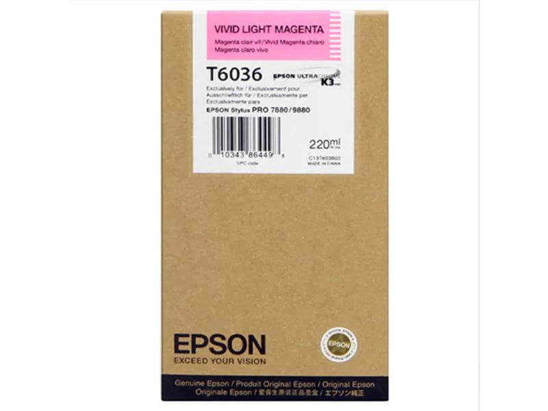 Epson T6036 - Hellmagenta - Druckerpatrone
