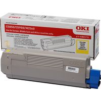 OKI 43865721 - Gelb - Toner