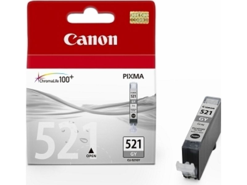 Canon CLI-521G - Grau - Druckerpatrone