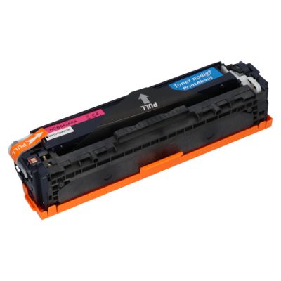 Toner kompatibel mit HP 125A (CB543A) - Magenta