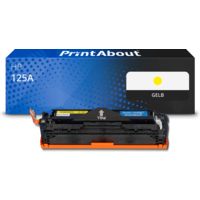 Toner kompatibel mit HP 125A (CB542A) - Gelb