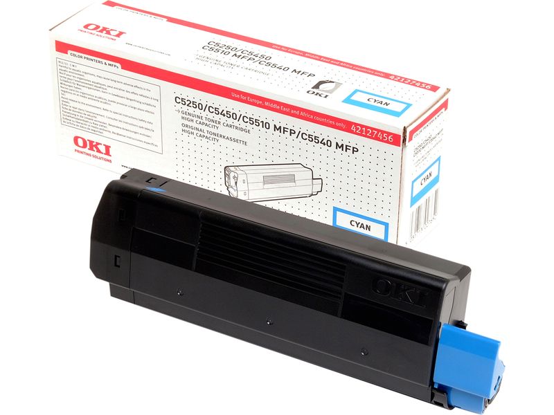 OKI 42127456 - Cyan - Toner