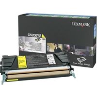 Lexmark C5200YS - Gelb - Toner