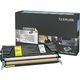 Lexmark C5200YS - Gelb - Toner
