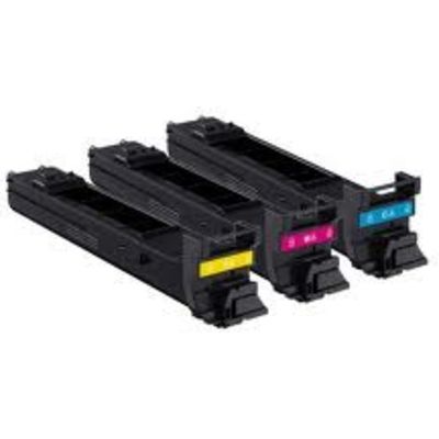 Konica Minolta A0DKJ52 - 3-farbig - Toner - Multipack