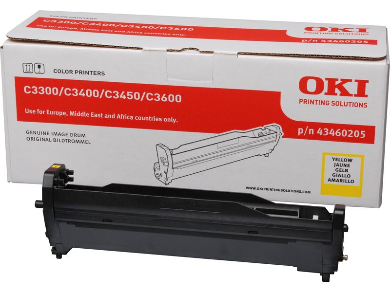 OKI 43460205 - Gelb - Trommel