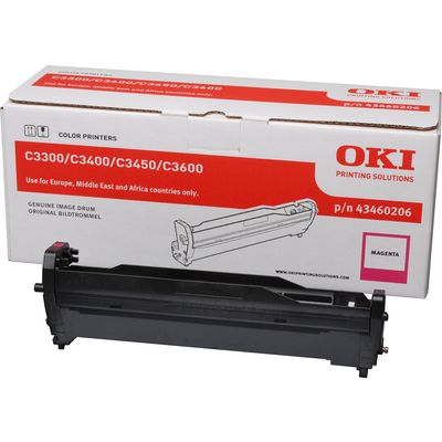 OKI 43460206 - Magenta - Trommel