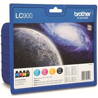 Brother LC-900VALBP - 4-farbig - Druckerpatrone - Multipack