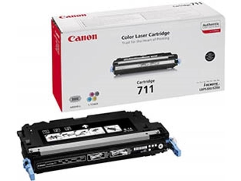 Canon 711 BK - Schwarz - Toner