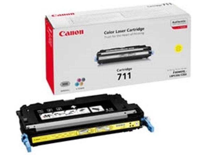 Canon 711 Y - Gelb - Toner