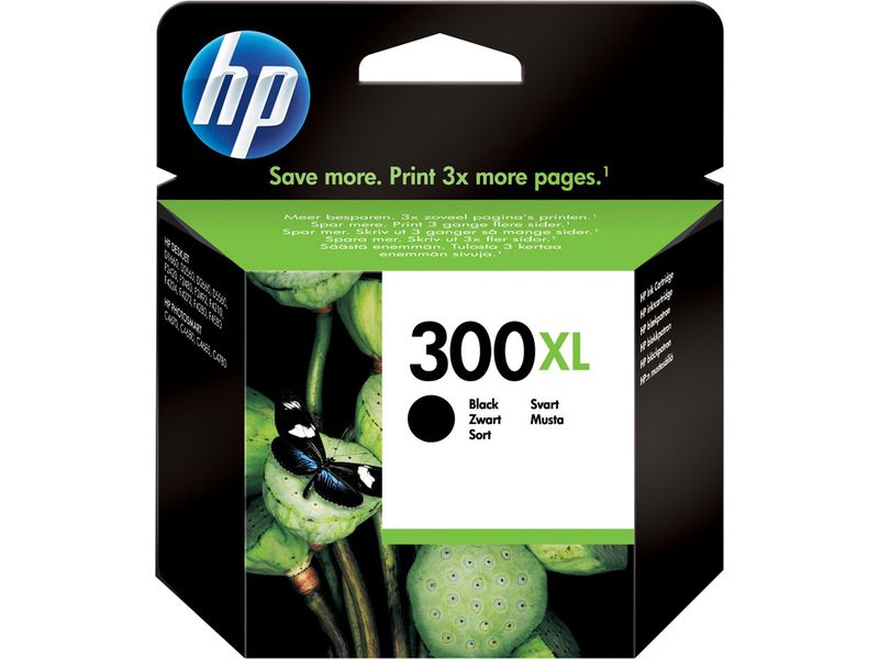 HP 300XL (CC641EE) - Schwarz - Druckerpatrone - Hohe Kapazität