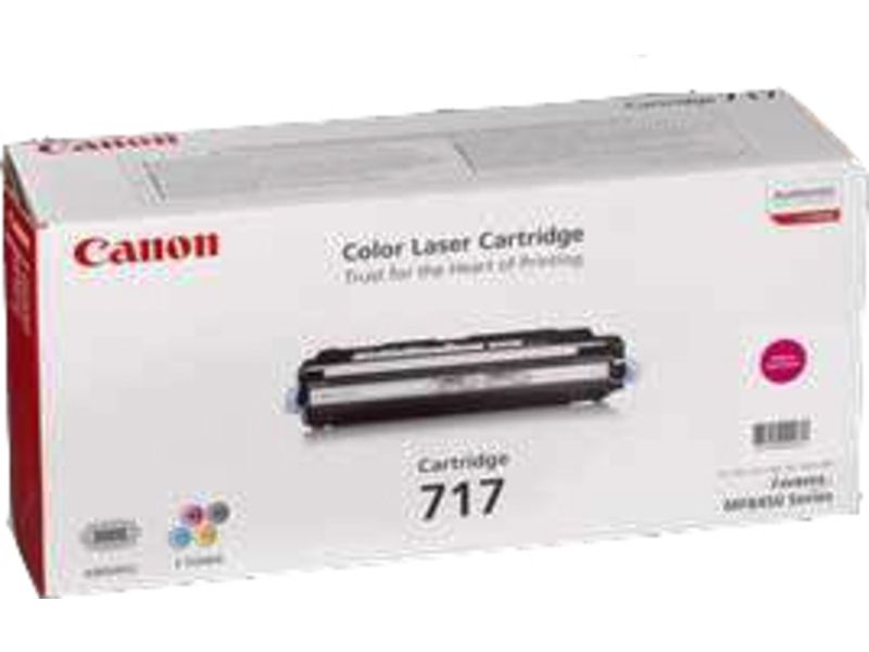 Canon 717 M - Magenta - Toner