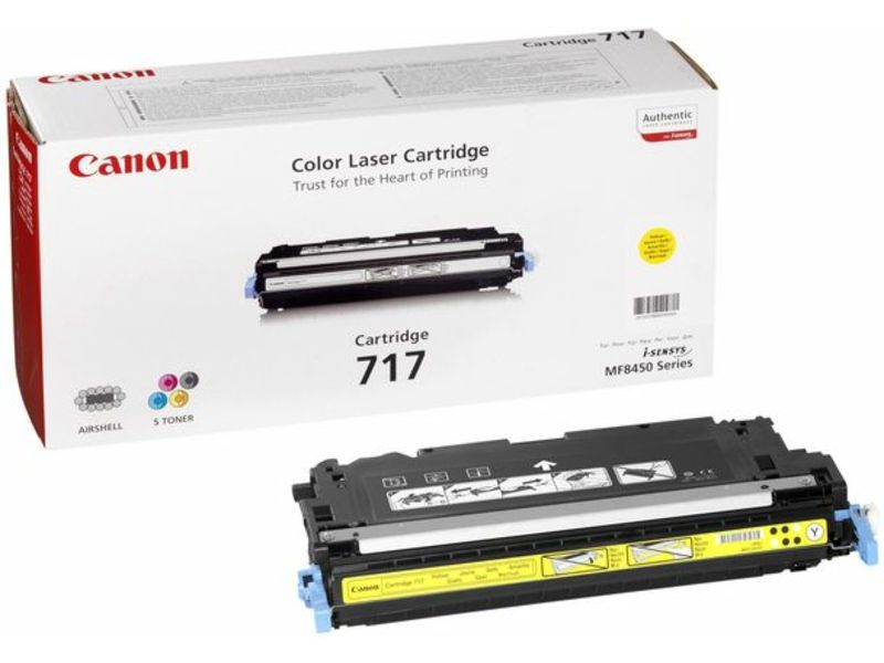 Canon 717 Y - Gelb - Toner